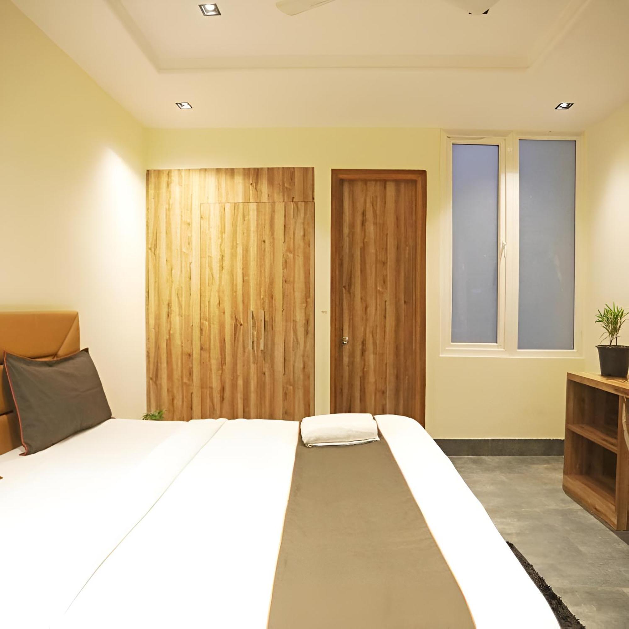 Hotel Goodluck House Near Terminal 3 Igi Airport Nueva Delhi Exterior foto